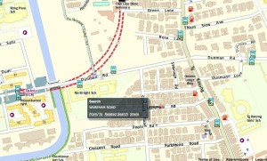 Onemap Katong near Dakota MRT