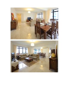 Amber Glades living rooms