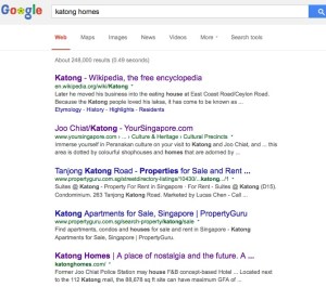katonghomes search results